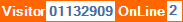 Longer Web Counter 2018/10