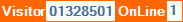 Longer Web Counter 2018/10