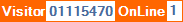 Longer Web Counter 2018/10
