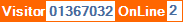 Longer Web Counter 2018/10