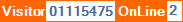 Longer Web Counter 2018/10