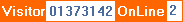 Longer Web Counter 2018/10