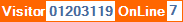 Longer Web Counter 2018/10