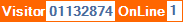 Longer Web Counter 2018/10