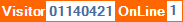 Longer Web Counter 2018/10