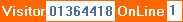 Longer Web Counter 2018/10