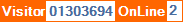 Longer Web Counter 2018/10