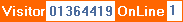Longer Web Counter 2018/10