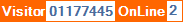 Longer Web Counter 2018/10