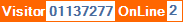 Longer Web Counter 2018/10