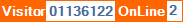 Longer Web Counter 2018/10