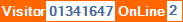 Longer Web Counter 2018/10