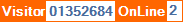 Longer Web Counter 2018/10