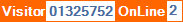 Longer Web Counter 2018/10