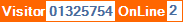 Longer Web Counter 2018/10