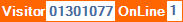 Longer Web Counter 2018/10