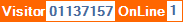 Longer Web Counter 2018/10