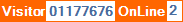 Longer Web Counter 2018/10
