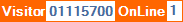 Longer Web Counter 2018/10