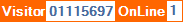 Longer Web Counter 2018/10