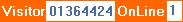 Longer Web Counter 2018/10