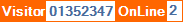 Longer Web Counter 2018/10