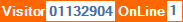 Longer Web Counter 2018/10