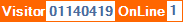 Longer Web Counter 2018/10