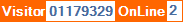 Longer Web Counter 2018/10