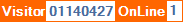 Longer Web Counter 2018/10