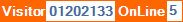 Longer Web Counter 2018/10