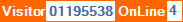Longer Web Counter 2018/10