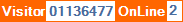 Longer Web Counter 2018/10
