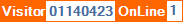 Longer Web Counter 2018/10