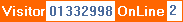 Longer Web Counter 2018/10