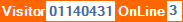 Longer Web Counter 2018/10