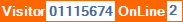 Longer Web Counter 2018/10