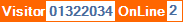 Longer Web Counter 2018/10