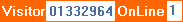 Longer Web Counter 2018/10