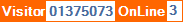 Longer Web Counter 2018/10