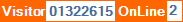 Longer Web Counter 2018/10