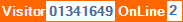 Longer Web Counter 2018/10