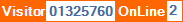 Longer Web Counter 2018/10