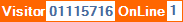 Longer Web Counter 2018/10