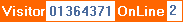 Longer Web Counter 2018/10