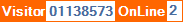 Longer Web Counter 2018/10
