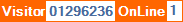 Longer Web Counter 2018/10
