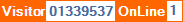 Longer Web Counter 2018/10