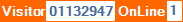 Longer Web Counter 2018/10