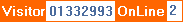 Longer Web Counter 2018/10
